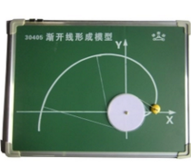 漸開線形成模型